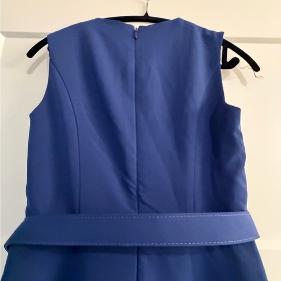 NEW without tags Kay Unger Owen Gown/Jumpsuit in color Indigo Navy - Picture 6 of 10